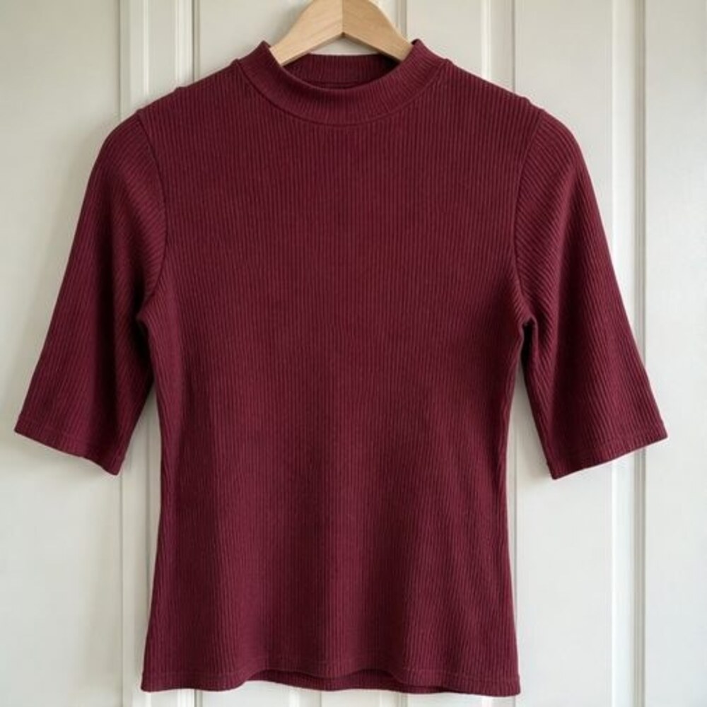 White Puff Sleeve Top